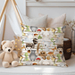 FUNDA DE COJIN INFANTIL ANIMALITOS - Miniatura 2