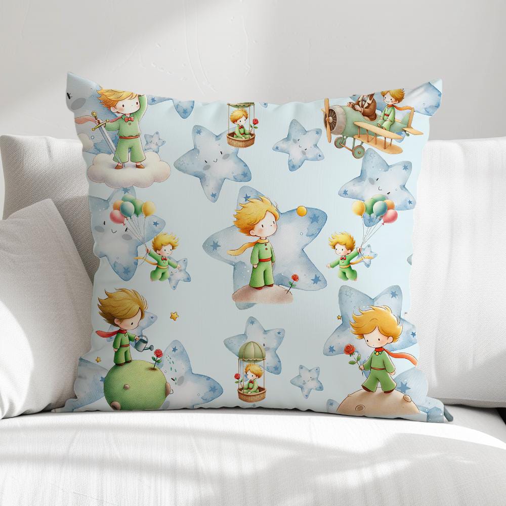 FUNDA DE COJIN INFANTIL PRINCIPITO 1