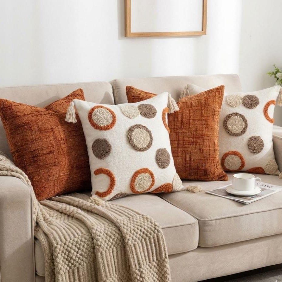 PACK 4 FUNDAS DE COJINES COMBINACION 1 1