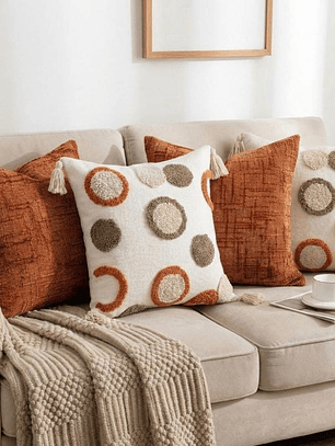 PACK 4 FUNDAS DE COJINES COMBINACION 1