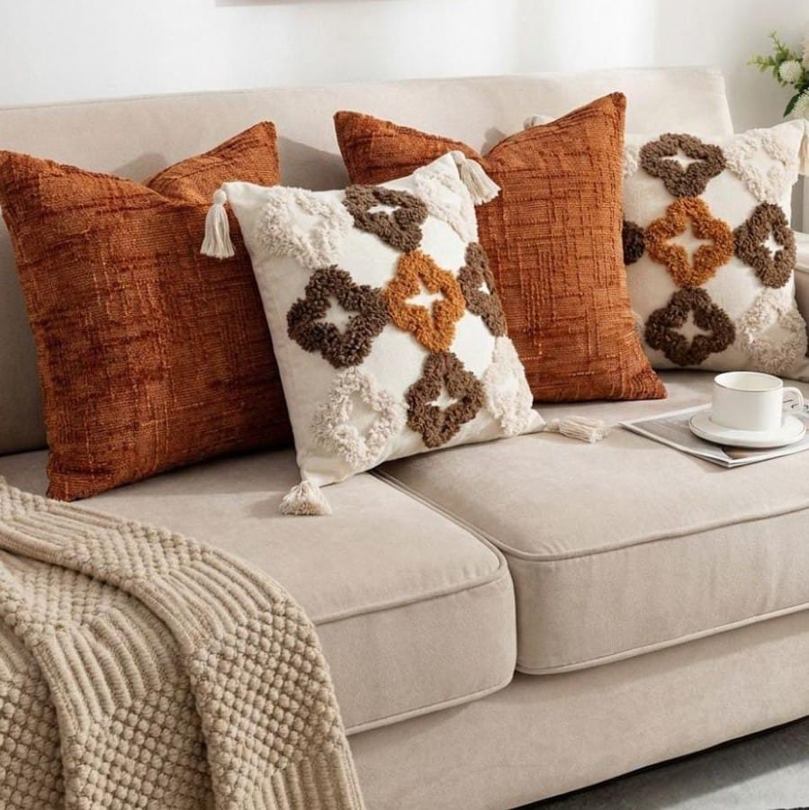 PACK 4 FUNDAS DE COJINES COMBINACION 4 1