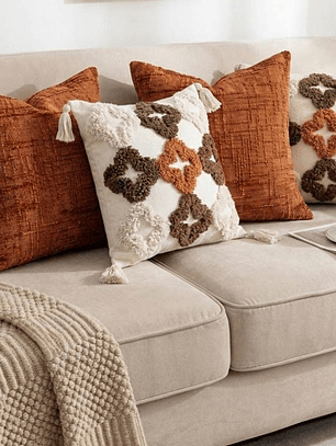 PACK 4 FUNDAS DE COJINES COMBINACION 4