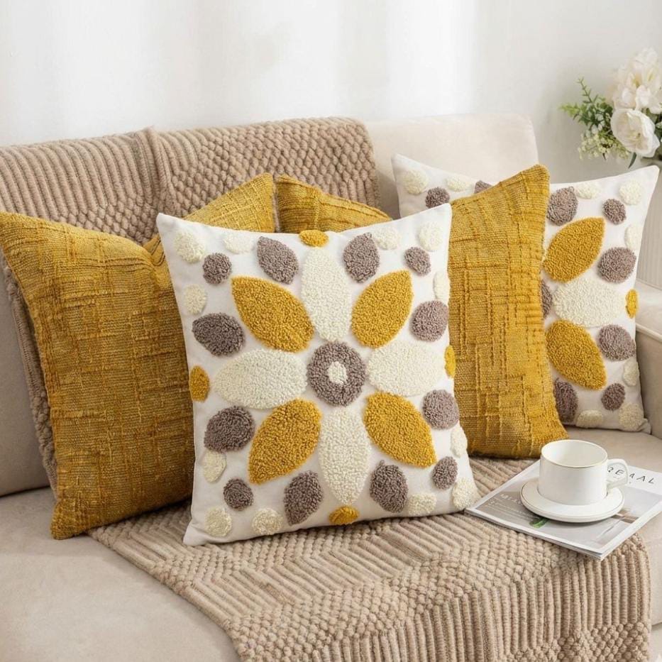 PACK 4 FUNDAS DE COJINES COMBINACION 6 1