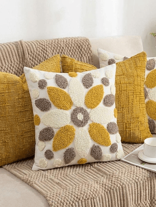 PACK 4 FUNDAS DE COJINES COMBINACION 6