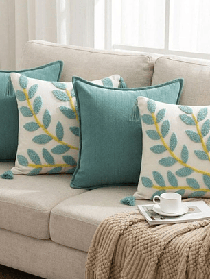 PACK 4 FUNDAS DE COJINES COMBINACION 7