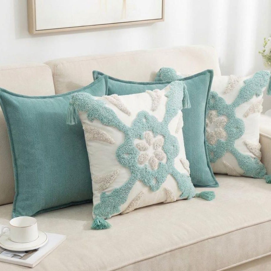 PACK 4 FUNDAS DE COJINES COMBINACION 9 1