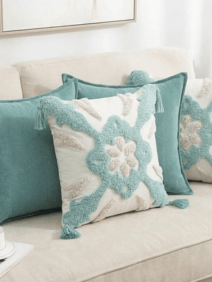 PACK 4 FUNDAS DE COJINES COMBINACION 9