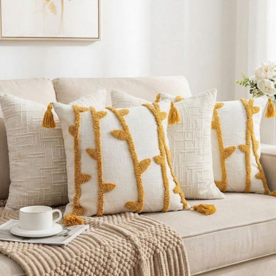 PACK 4 FUNDAS DE COJINES COMBINACION 11 1