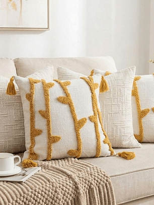 PACK 4 FUNDAS DE COJINES COMBINACION 11