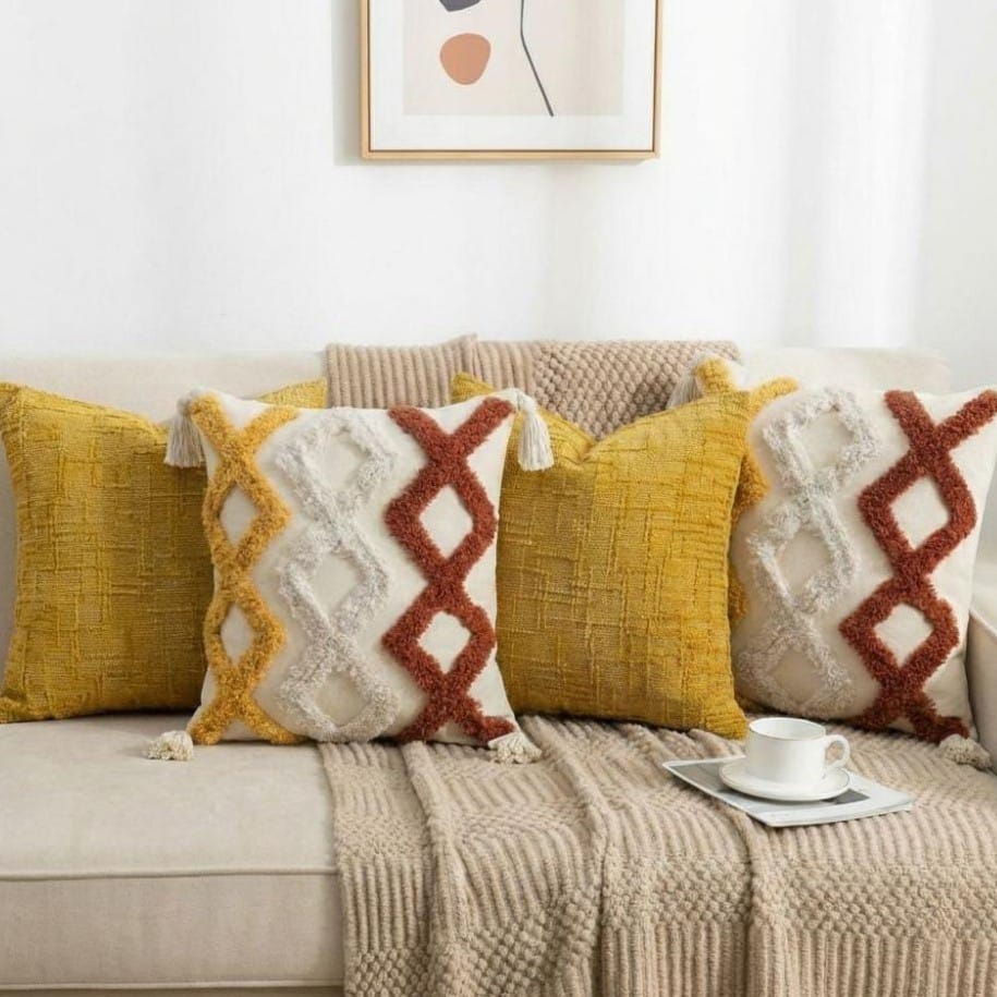 PACK 4 FUNDAS DE COJINES COMBINACION 13 1