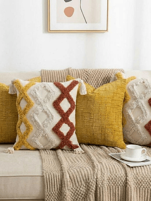 PACK 4 FUNDAS DE COJINES COMBINACION 13