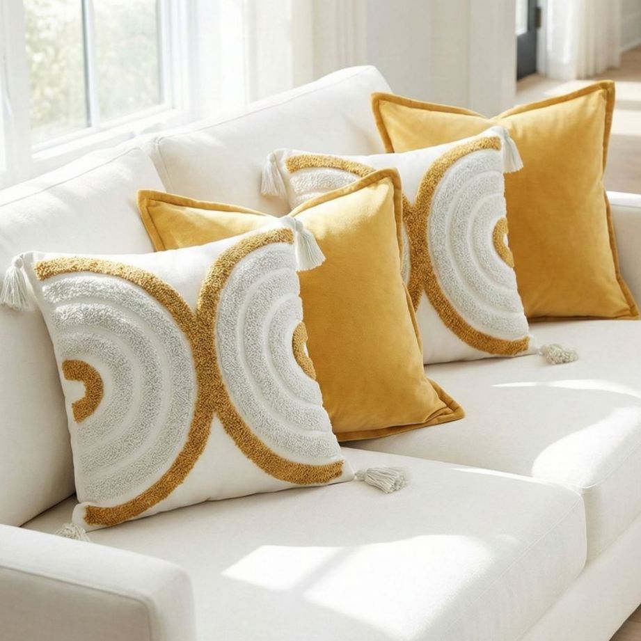 PACK 4 FUNDAS DE COJINES COMBINACION 45 1