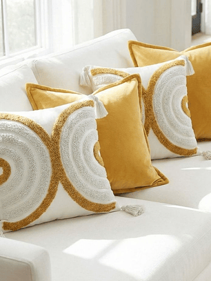 PACK 4 FUNDAS DE COJINES COMBINACION 45