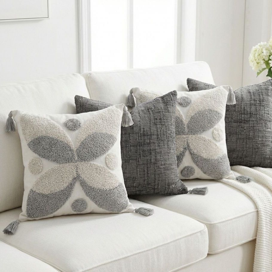 PACK 4 FUNDAS DE COJINES COMBINACION 46 1