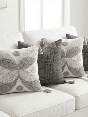 PACK 4 FUNDAS DE COJINES COMBINACION 46