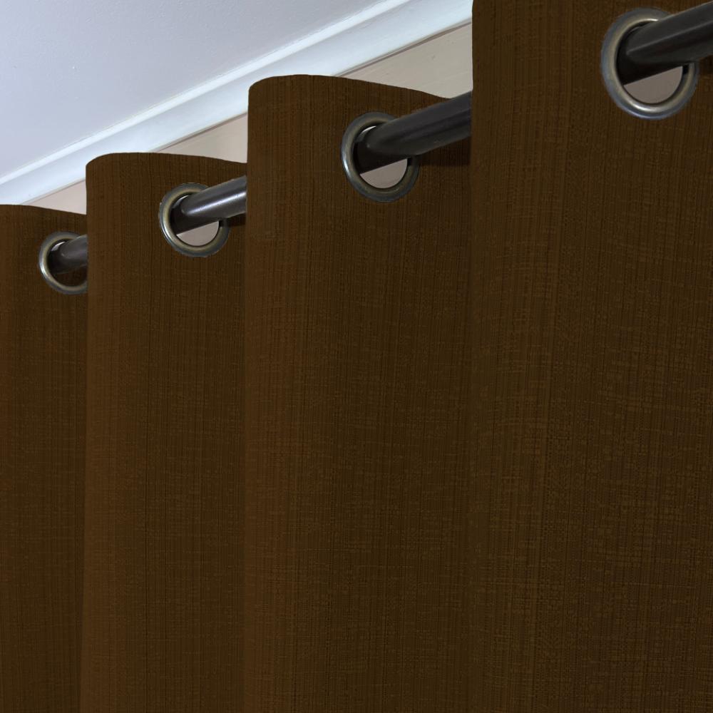 CORTINA DE TELA POLIESTER CAFE BAMBOO 1