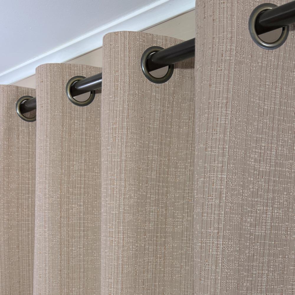 CORTINA DE TELA POLIESTER ARENA BAMBOO 1