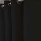 CORTINA ENGOMADA BLACK OUT NEGRO - Miniatura 1