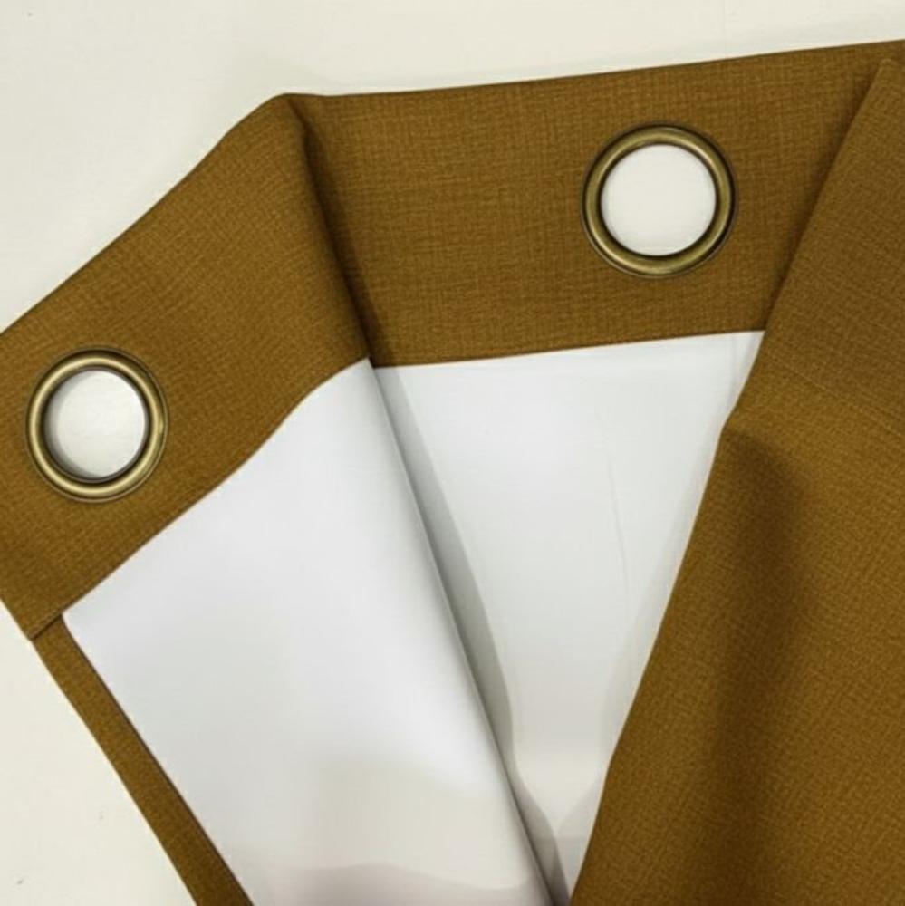 CORTINA ENGOMADA BLACK OUT CAFE 1