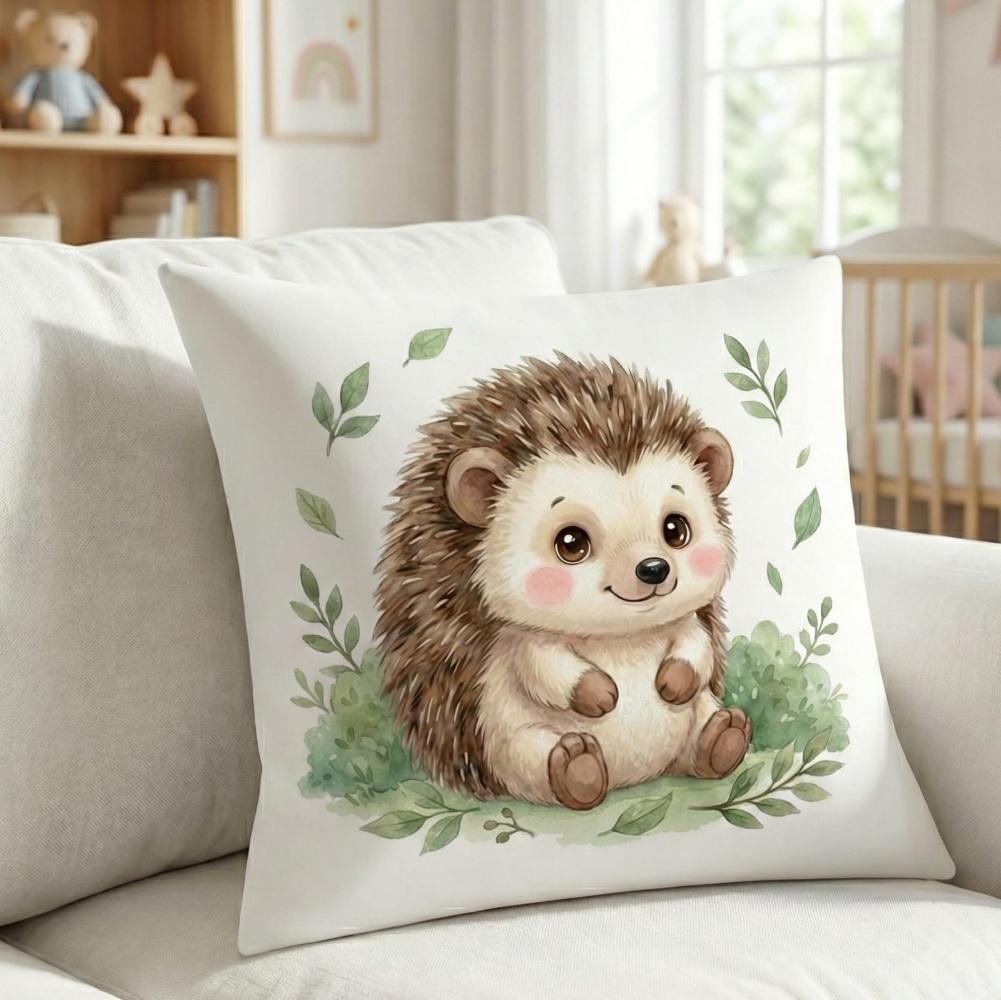 FUNDA DE COJIN INFANTIL PUERCOESPIN 1