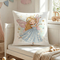 FUNDA DE COJIN INFANTIL HADA BAILARINA - Miniatura 1