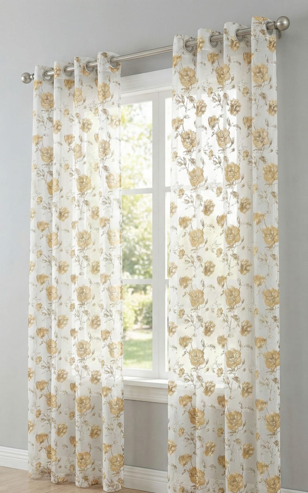 VISILLO ESTAMPADO FLORES AMARILLAS 2