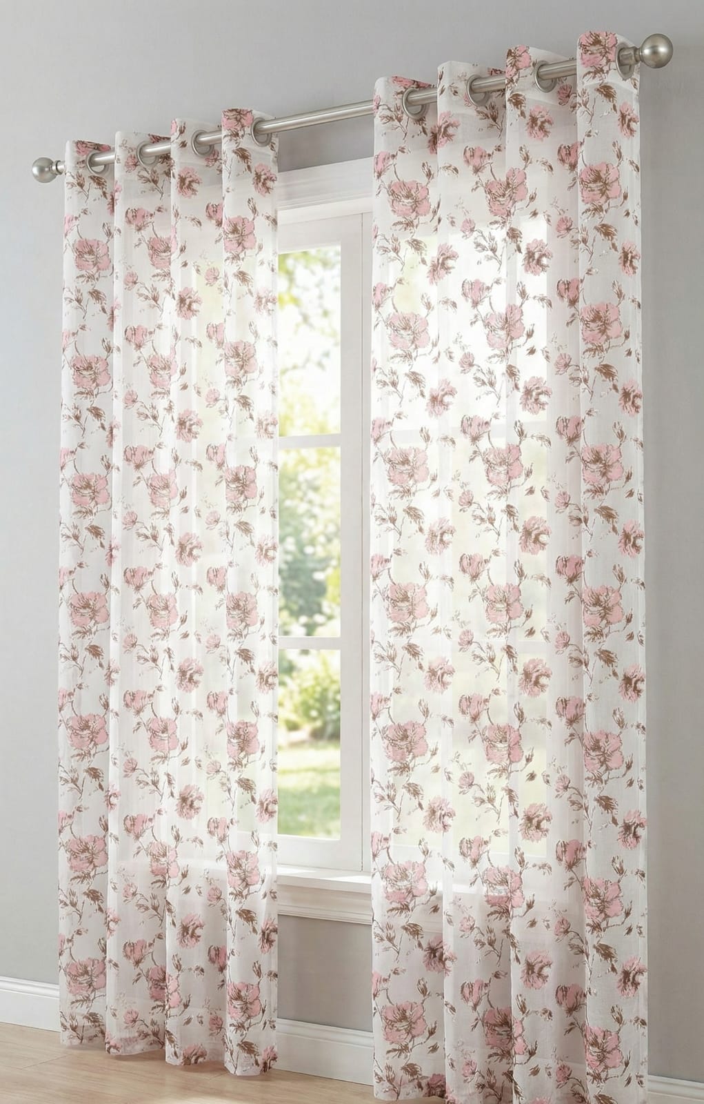 VISILLO ESTAMPADO FLORES ROSADAS 2