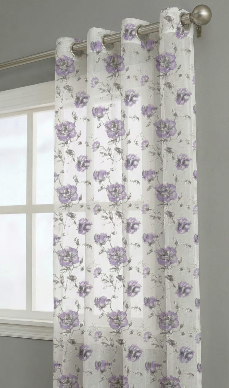 VISILLO ESTAMPADO FLORES MORADAS 1