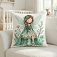 FUNDA DE COJIN INFANTIL HADA DEL BOSQUE - Miniatura 2