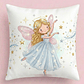 FUNDA DE COJIN INFANTIL HADA BAILARINA - Miniatura 2