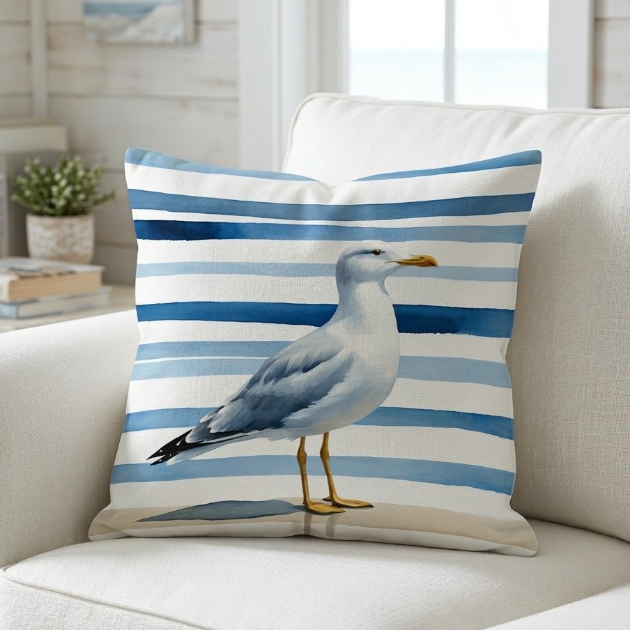 FUNDA DE COJIN GAVIOTA  1