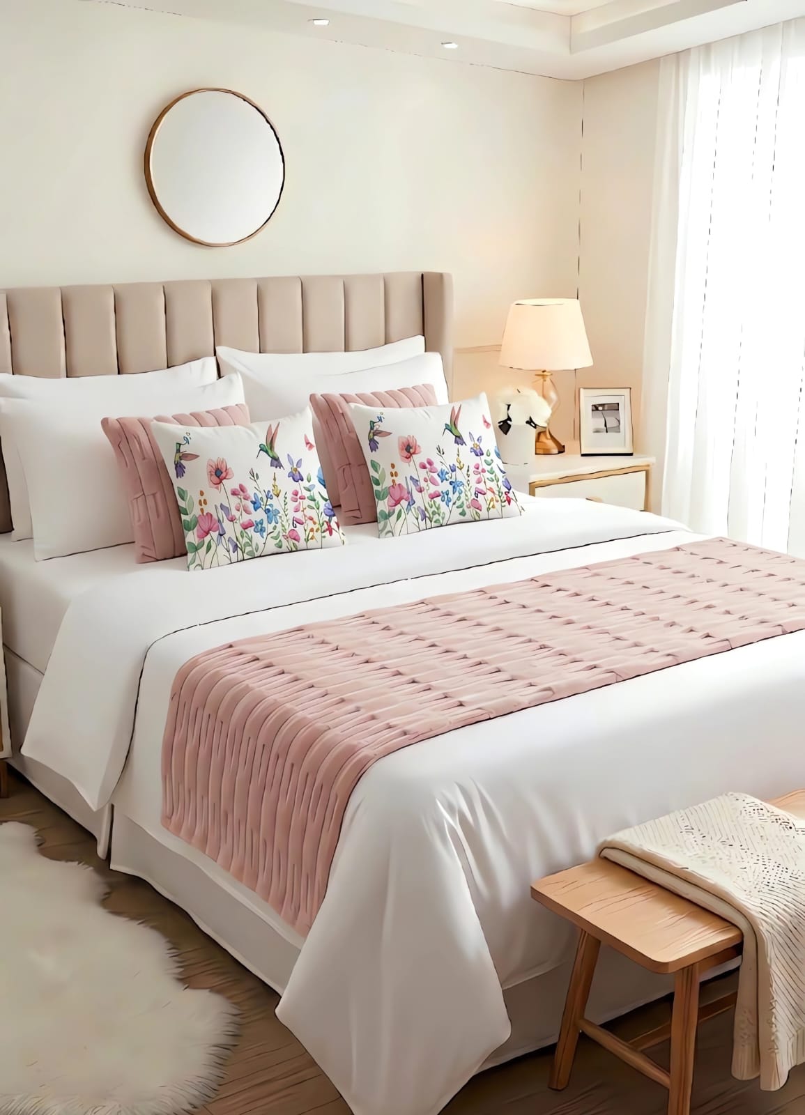 PIECERA SOFT CON 4 FUNDAS DE COJINES 3 1