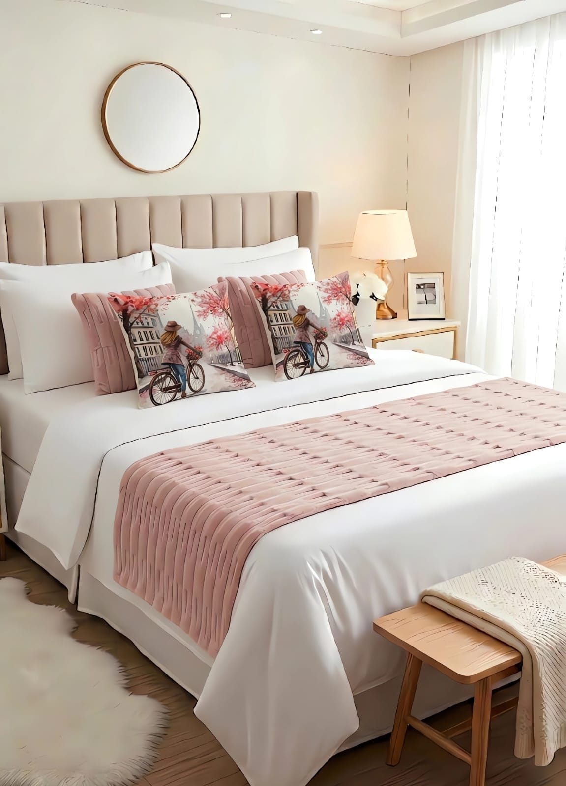 PIECERA SOFT CON 4 FUNDAS DE COJINES 4 1