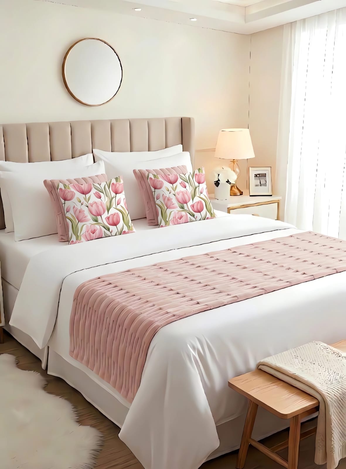 PIECERA SOFT CON 4 FUNDAS DE COJINES 6 1