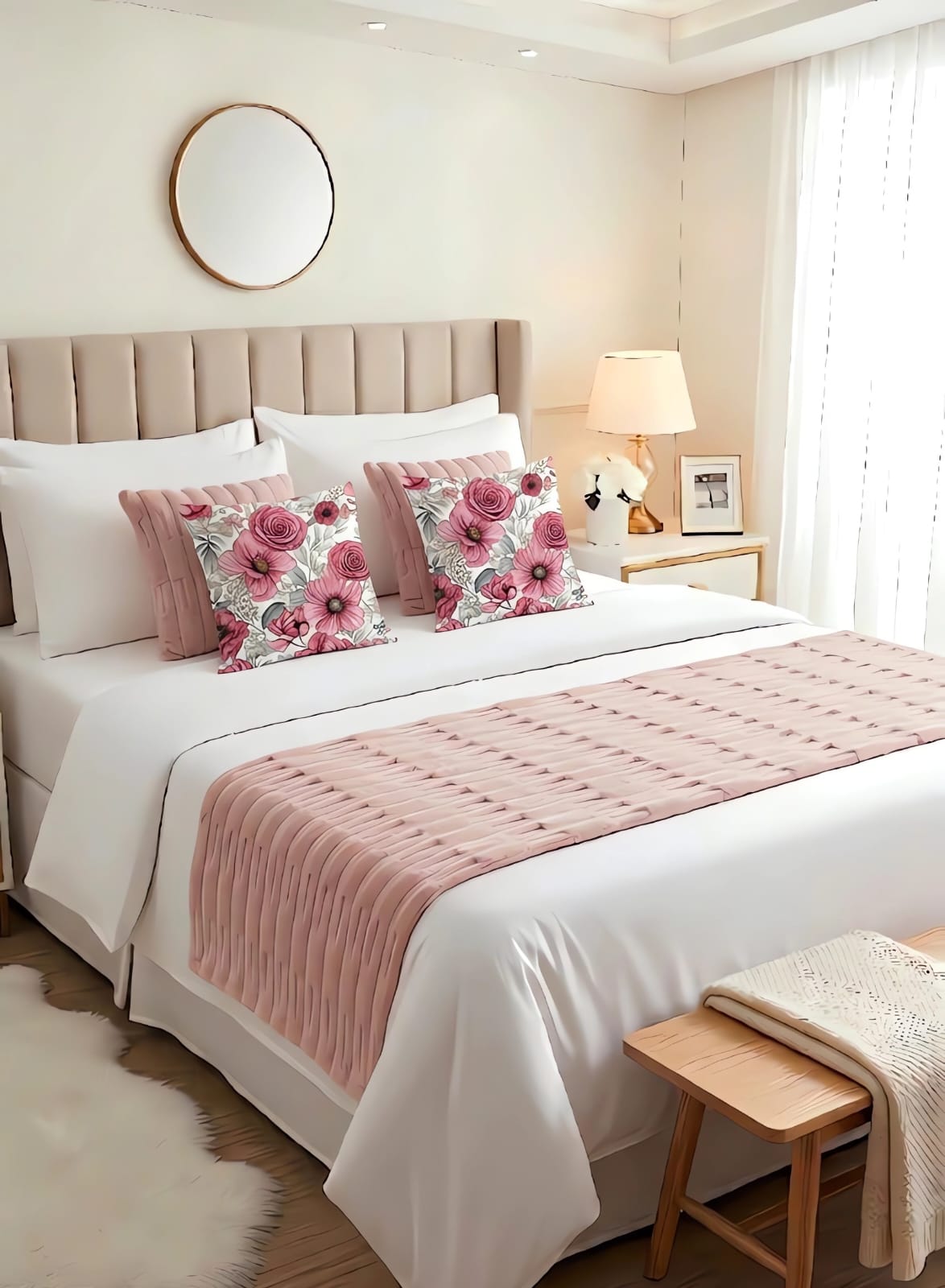 PIECERA SOFT CON 4 FUNDAS DE COJINES 7 1