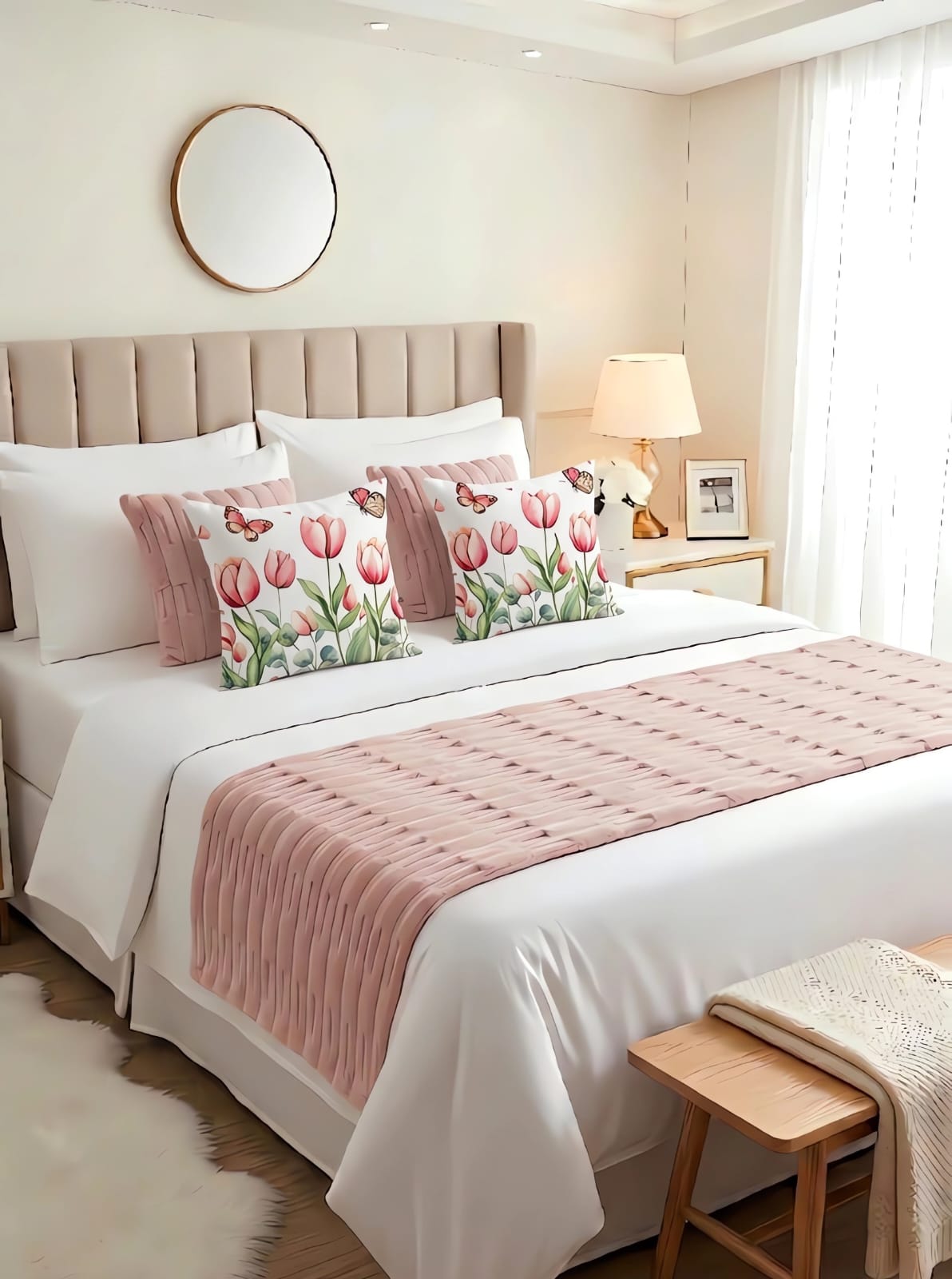 PIECERA SOFT CON 4 FUNDAS DE COJINES 8 1