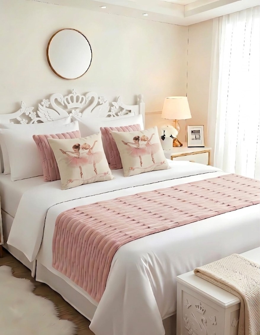 PIECERA INFANTIL CON 4 FUNDAS DE COJINES N2 1