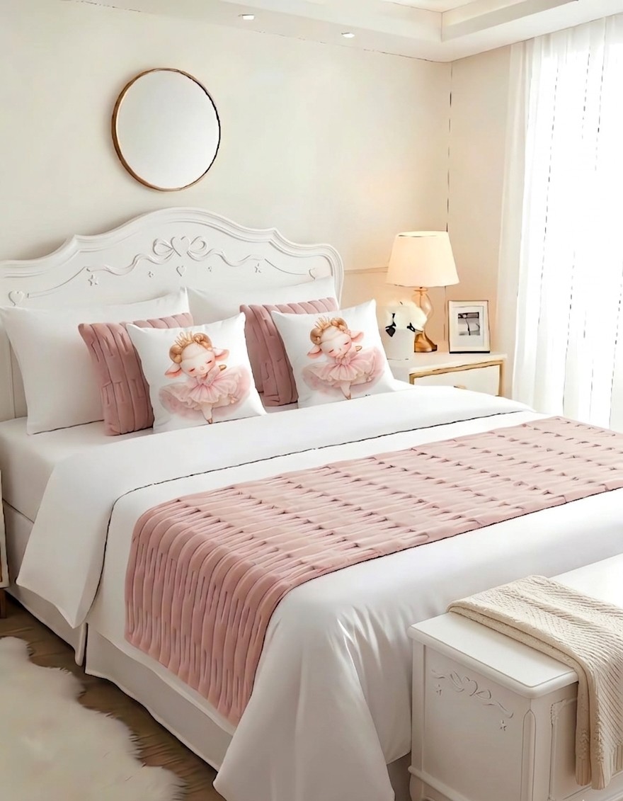 PIECERA INFANTIL CON 4 FUNDAS DE COJINES N5 1