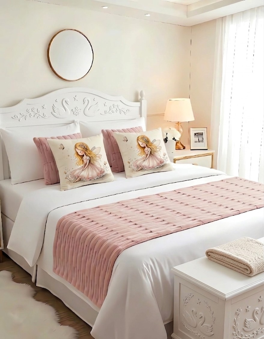 PIECERA INFANTIL CON 4 FUNDAS DE COJINES N6 1