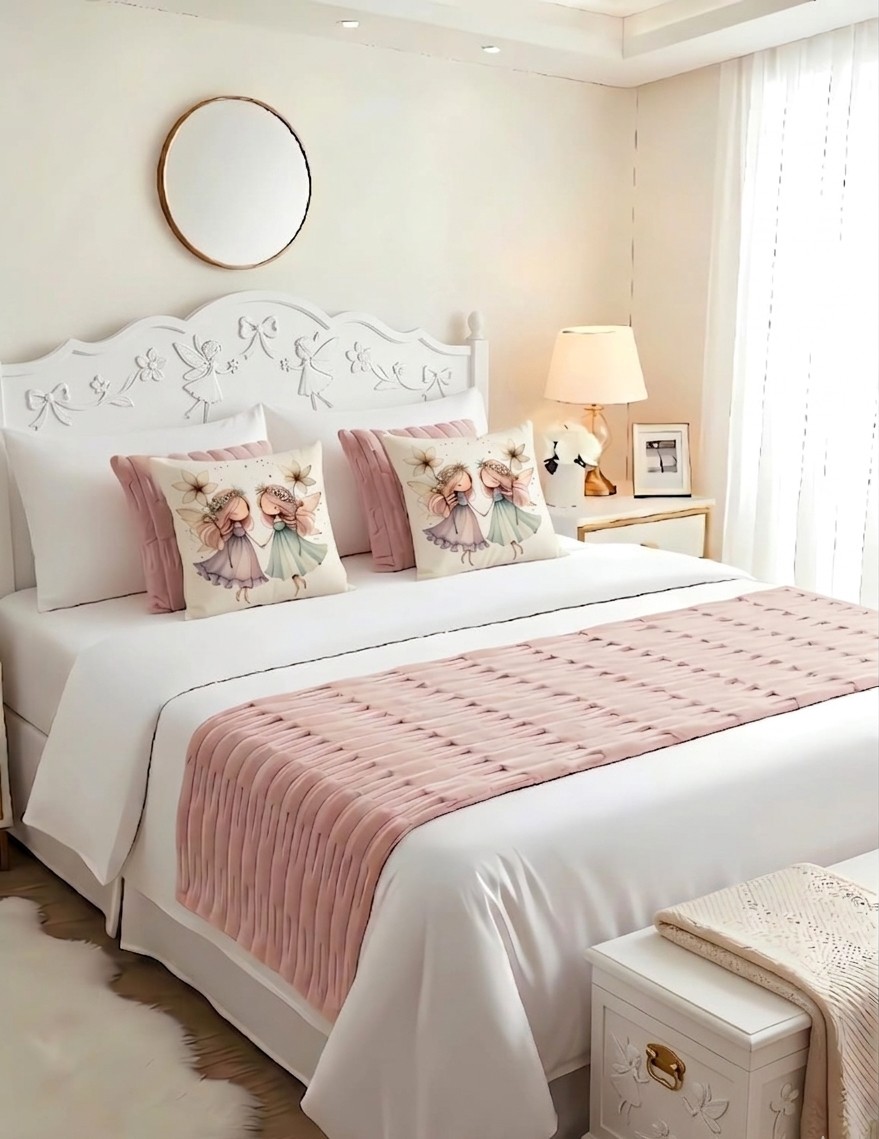 PIECERA INFANTIL CON 4 FUNDAS DE COJINES N7 1