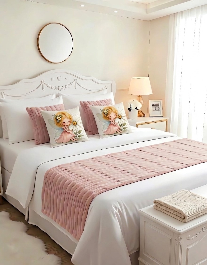 PIECERA INFANTIL CON 4 FUNDAS DE COJINES N8 1