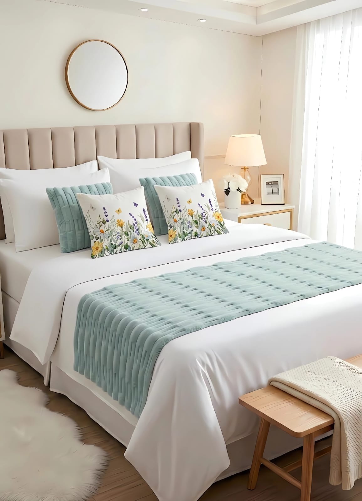 PIECERA SOFT CON 4 FUNDAS DE COJINES 11 1