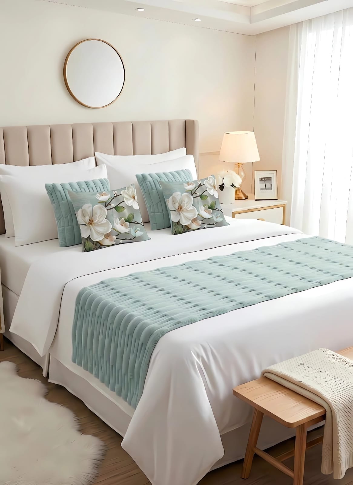 PIECERA SOFT CON 4 FUNDAS DE COJINES 13 1