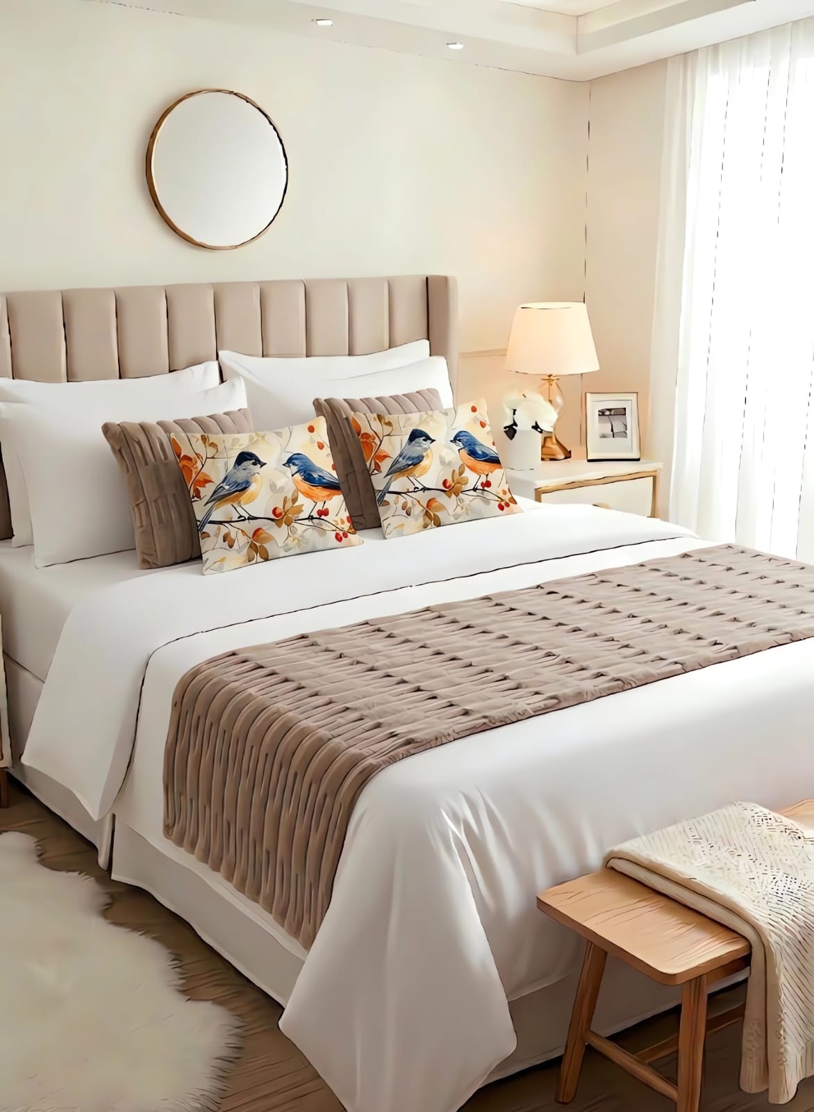 PIECERA SOFT CON 4 FUNDAS DE COJINES 14 1