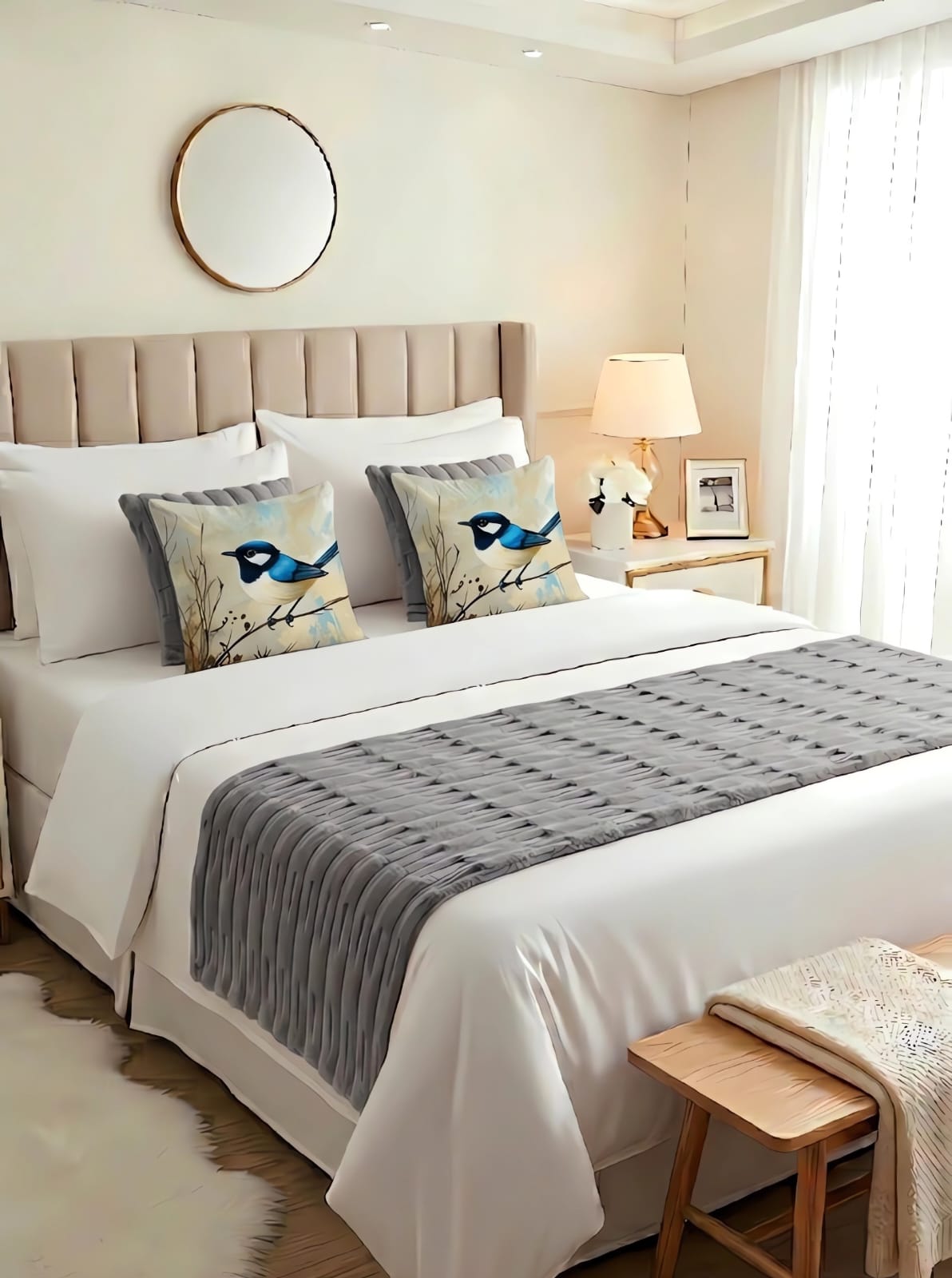 PIECERA SOFT CON 4 FUNDAS DE COJINES 15 1