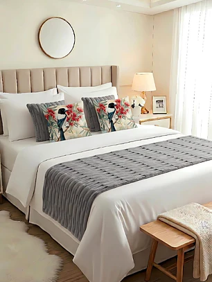 PIECERA SOFT CON 4 FUNDAS DE COJINES 16