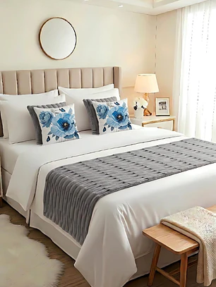 PIECERA SOFT CON 4 FUNDAS DE COJINES 17