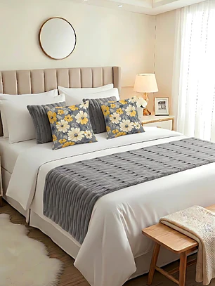 PIECERA SOFT CON 4 FUNDAS DE COJINES 19