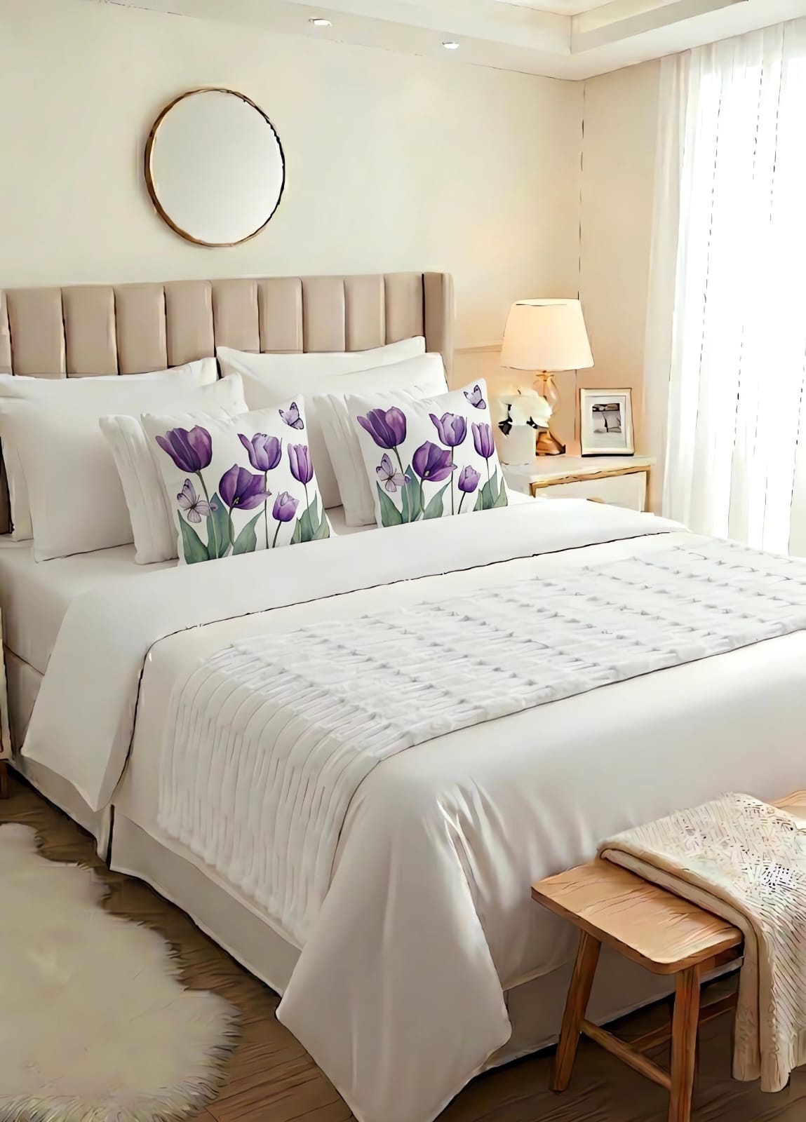 PIECERA SOFT CON 4 FUNDAS DE COJINES 20 1