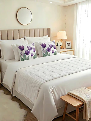 PIECERA SOFT CON 4 FUNDAS DE COJINES 20